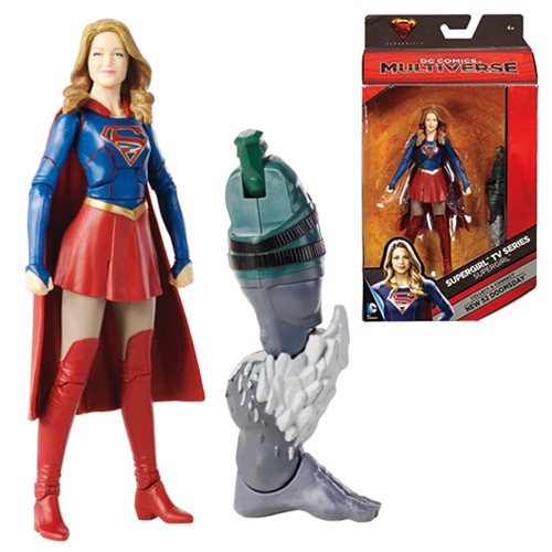Supergirl Action Figures – Supergirl: Maid of Might